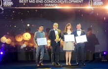 TNR Holdings Việt Nam thắng nhiều giải lớn tại PropertyGuru Vietnam Property Awards 2018
