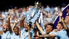 Tháng 9 Manchester City sẽ diễu hành Cup Ngoại hạng Anh tại Việt Nam