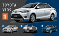 Top 10 mẫu xe bán chạy nhất tháng 11/2018 tại thị trường Việt Nam: Sự trở lại của Mazda CX-5 cùng đối thủ Honda CR-V