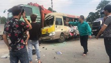 Phó thủ tướng Trương Hòa Bình trực tiếp chỉ đạo, điều tra vụ tai nạn liên hoàn trên đại lộ Thăng Long khiến 2 người tử vong