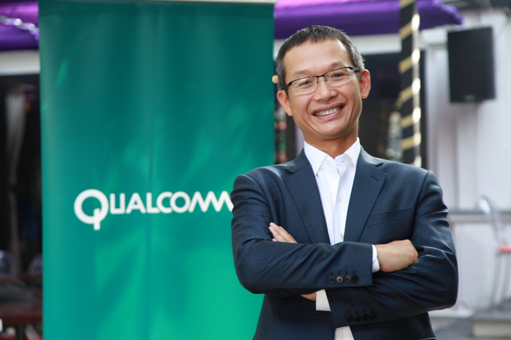 lanh dao qualcomm 4g viet nam mau het pin do chua toi uu