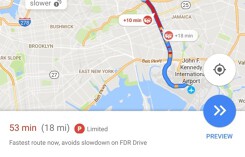 Google Maps cập nhật tính năng báo tình trạng bãi đỗ xe