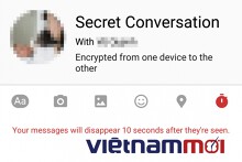 Facebook Messenger vừa ra mắt tính năng tin nhắn tự hủy, bạn đã thử chưa?
