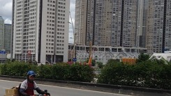 Thị trường bất động sản Tp.HCM đang sụt giảm
