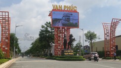 Vạn Phúc City: Quảng cáo rầm rộ, thực tế bên trong ra sao?