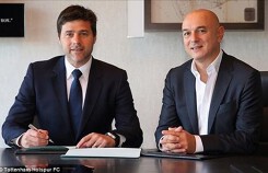 Tottenham chính thức 'trói chân' thành công HLV Pochettino
