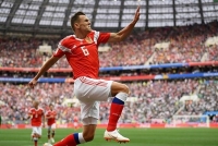 ban thang dau tien cua doi tuyen nga tai world cup 2018 gay nhieu tranh cai