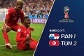 Video bàn thắng, kết quả Panama vs Tunisia, bảng G World Cup 2018: Lần đầu sau 40 năm