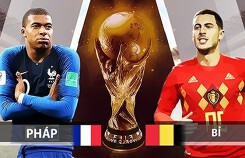 Nhận định kèo Pháp vs Bỉ, bán kết World Cup 2018: Đi tiếp nhờ 'chờ thời'