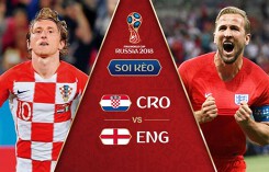 Soi kèo tài xỉu, phạt góc Anh vs Croatia, bán kết World Cup 2018: Người Anh biết 'bay'