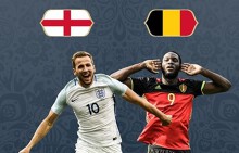 Soi kèo tài xỉu, phạt góc Bỉ vs Anh, tranh giải ba World Cup 2018: Đại tiệc chia tay xứ Bạch Dương