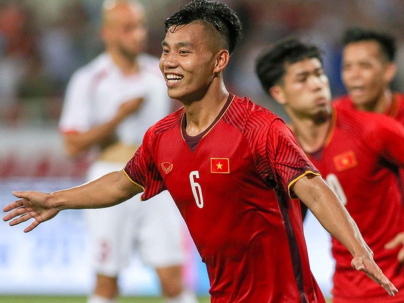 dung dua voi olympic viet nam