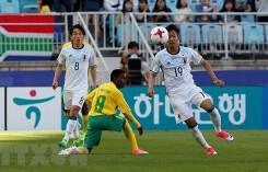 Đối thủ của Olympic Việt Nam nhận hung tin