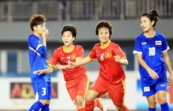 Tuyển Việt Nam 'tiễn' Thái Lan về nước sớm