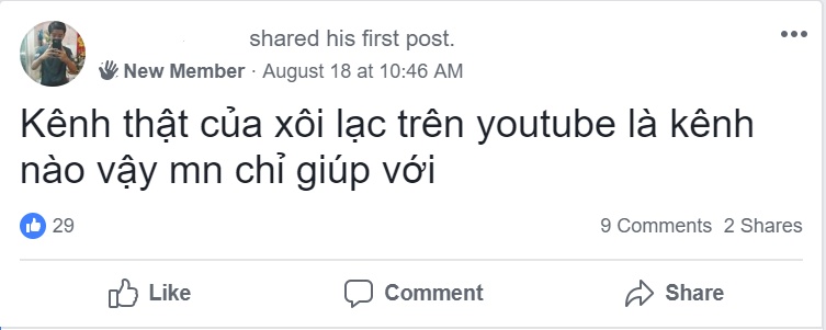 xoi lac tv chinh chu bi dao nhai cong dong mang ra suc bao ve