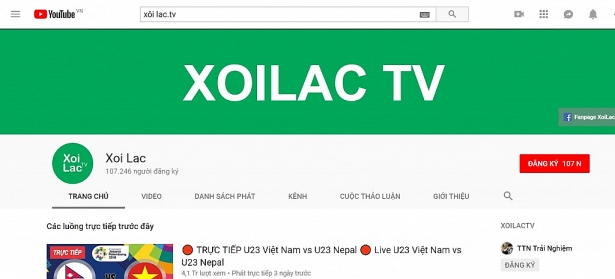 xoi lac tv chinh chu bi dao nhai cong dong mang ra suc bao ve