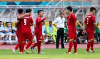 u23 viet nam dau u23 bahrain thay park choi bai ngua