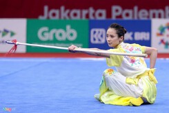Bảng xếp hạng huy chương ASIAD 2018 mới nhất hôm nay, 22/8: Wushu, cầu mây góp sức