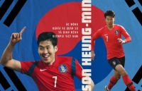 bao chi anh duc son heung min rat de di nghia vu quan su vi olympic viet nam