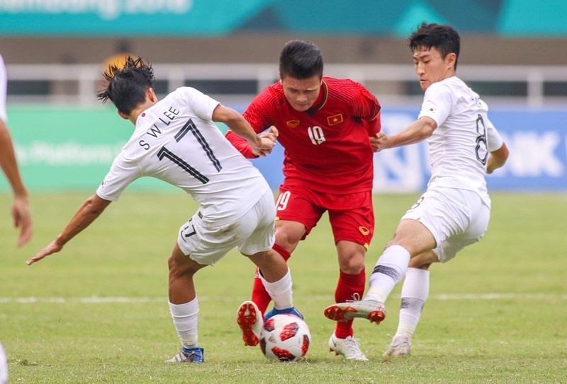 khi olympic viet nam khong con run so
