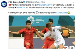 Truyền thông châu Á: 'Olympic Việt Nam hãy đứng dậy và đoạt HCĐ ASIAD'