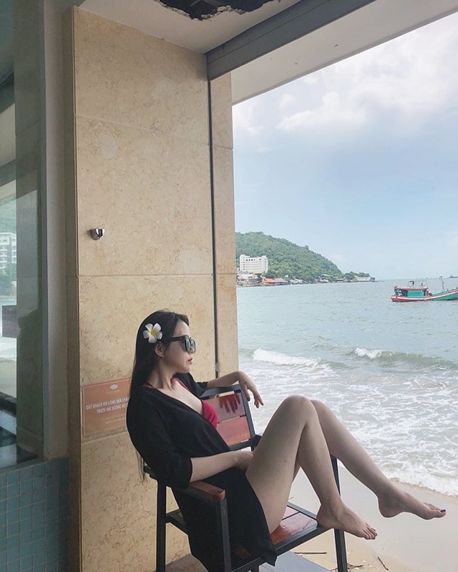 nhan sac dan ban gai tin don cua cau thu tre viet nam