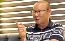 HLV Park Hang-seo: Việt Nam có thể dự World Cup trong 10-20 năm tới