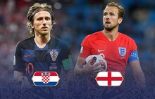 Link xem trực tiếp Croatia vs Anh, UEFA Nations League 2018