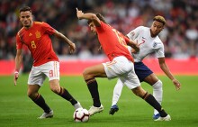 Xem trực tiếp Tây Ban Nha vs Anh, UEFA Nations League ở đâu, trên kênh nào?