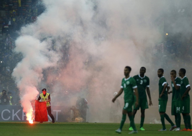 ultras malaysia nhung ga dien cua dong nam a