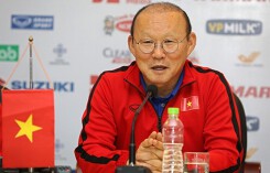HLV Park Hang Seo: 'Đình Trọng có thể trở lại đội tuyển Việt Nam'