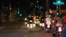 Hàng trăm thanh niên bị tạm giữ vì 'quậy' xuyên đêm