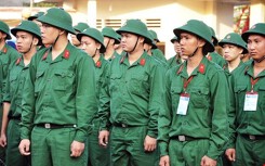 Nghĩa vụ quân sự 2018: Chỉ còn vài ngày nữa, hàng vạn thanh niên nhập ngũ