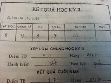 Từ 1/6, đưa bảng điểm của con lên mạng là phạm luật