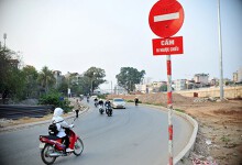 Thế nào là lỗi đi ngược chiều?