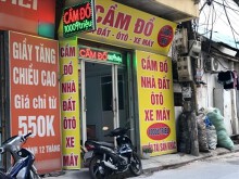 Nhận cầm cố xe mà không có giấy tờ bị xử lý thế nào?