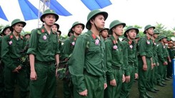 Con một trong gia đình có phải thực hiện nghĩa vụ quân sự?