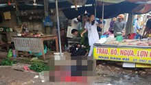 Một phụ nữ bị bắn tử vong khi đang bán hàng ở chợ