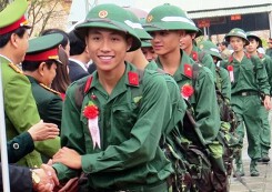 Bộ Quốc phòng: Tránh lợi dụng hình xăm, chữ xăm trốn nhập ngũ