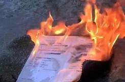 Cựu sinh viên Trường Đại học Kinh tế Thành phố Hồ Chí Minh… đốt bằng đại học