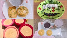 Công thức làm 20 món bữa sáng nhanh gọn, đủ chất cho bé ăn dặm
