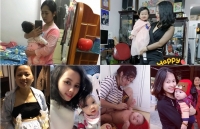 phu nu o cu lam me ky 2 duoc me de cham la thanh xuan dep nhat