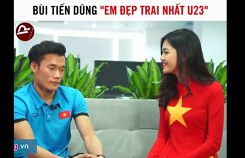 Fan nữ lại đồng loạt ‘đổ gục’ trước màn đối đáp hồn nhiên thật thà của thủ môn Bùi Tiến Dũng