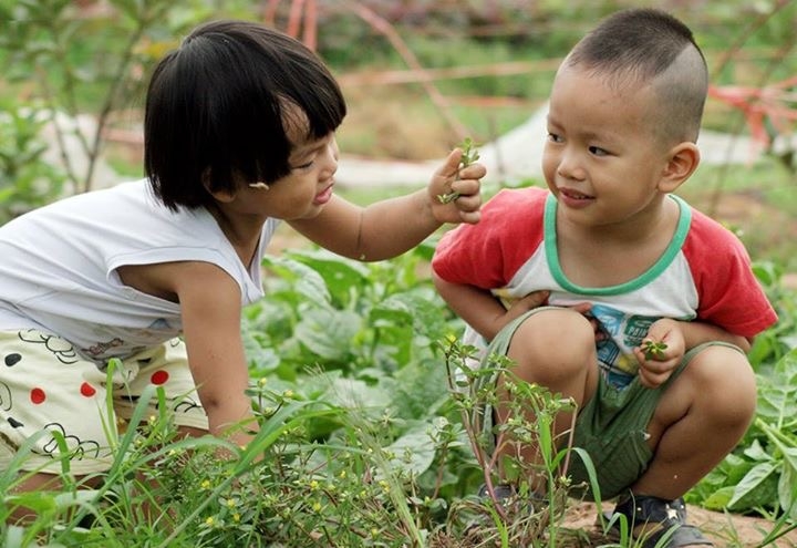 tranh thu giai doan nhay cam me nuoi duong niem dam me vu tru va dia ly cho con