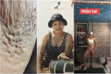 15 năm sống chung với chiếc bụng rạn, bà mẹ 41 tuổi 'lột xác' hoàn toàn nhờ phương pháp này