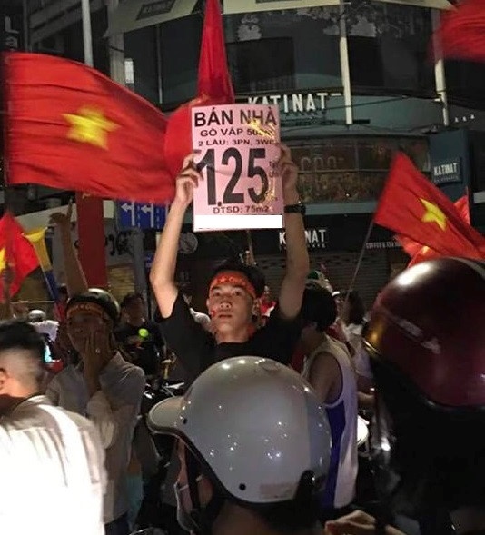 1001 cach co dong vien an mung chien thang cua olympic viet nam