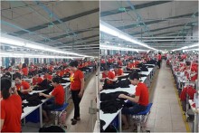 Không những được về sớm, công ty Hàn Quốc này còn có cách cổ vũ Việt Nam ấn tượng
