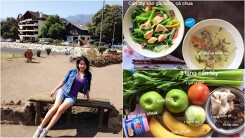 Thực đơn giảm 5kg trong 10 ngày của mẹ hai con