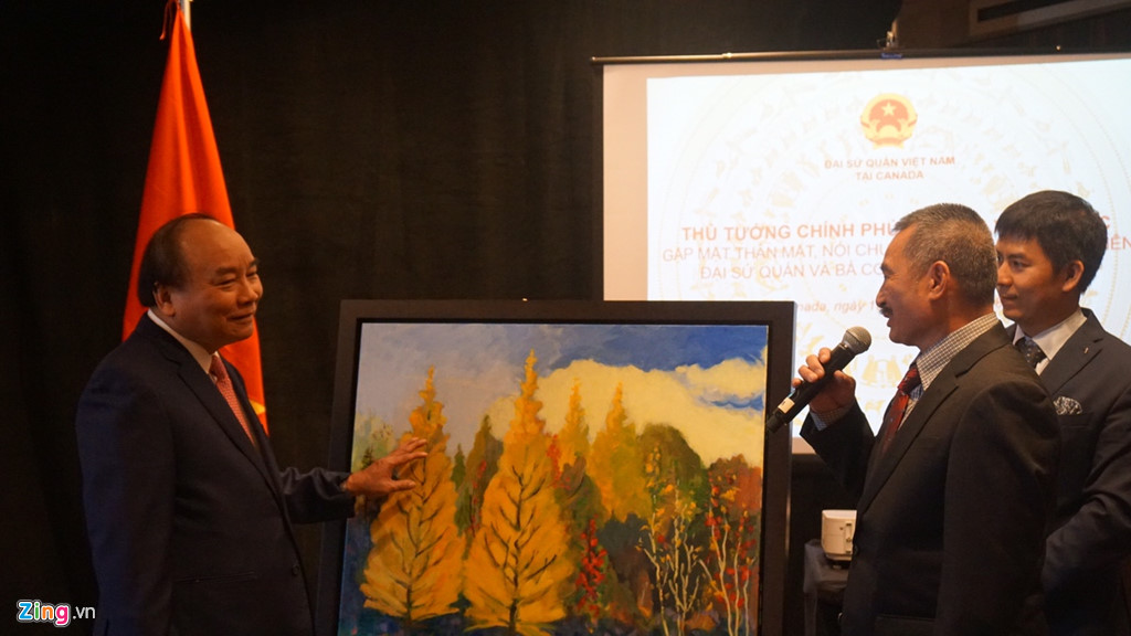 thong diep tu hao dan toc cua thu tuong o canada