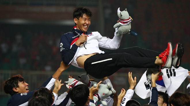 bayern munich vung 100 trieu euro tau son heung min